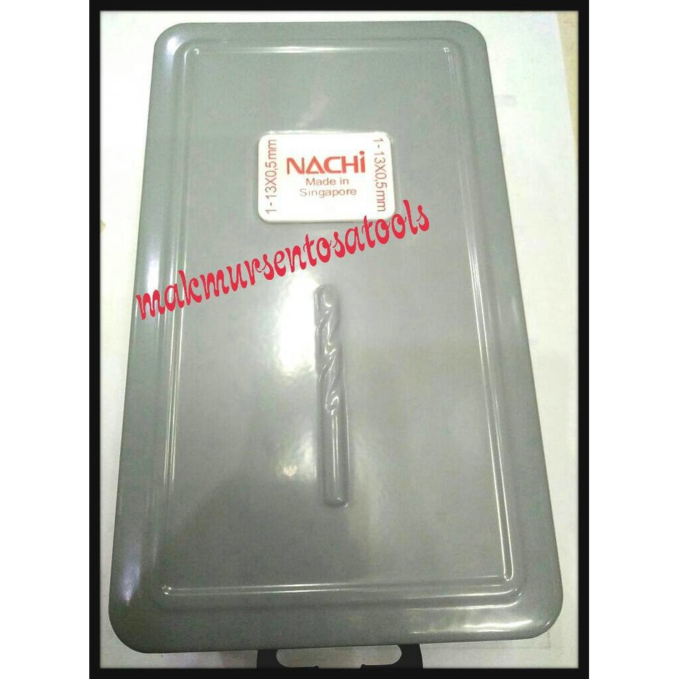 ORIGINAL - MATA BOR BESI NACHI SET 25PCS ORIGINAL 1 - 13MM