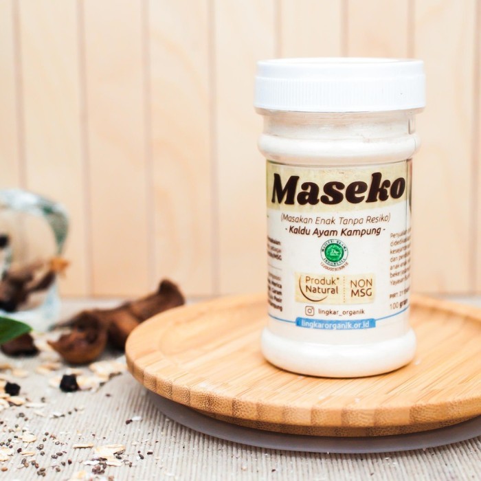 Lingkar Organik Maseko Kaldu Bubuk