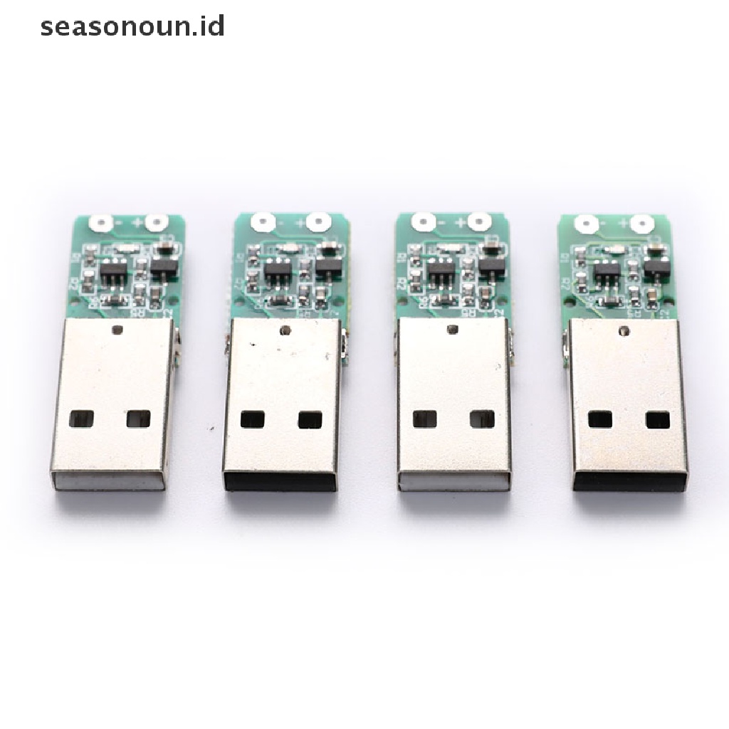 Modul Trigger Voltase USB Tipe A QC 2.0 3.0 DC 5V 9V 12V 20V Fixed / Adjustable