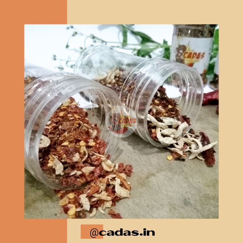 

Sambal Tabur CADAS / Sambal Puruluk Tanpa Minyak / Sambal Tabur Homemade