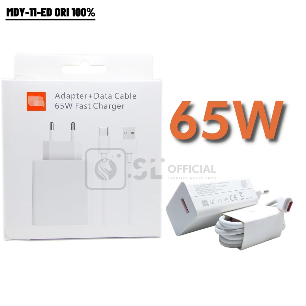 Charger Turbo Type C 65W / Charger 1 Set Adapter+Kabel For Android