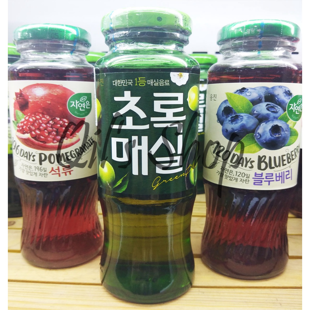 MINUMAN SARI BUAH / JUS BUAH / WOONGJIN