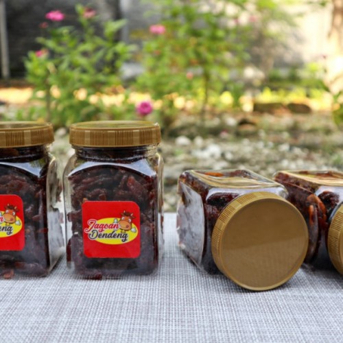 

Dendeng Sapi Original 200 Gr Praktis Siap Saji
