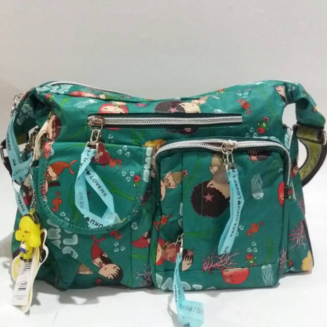 Tas Harajuku Slempang 1198 Lucu