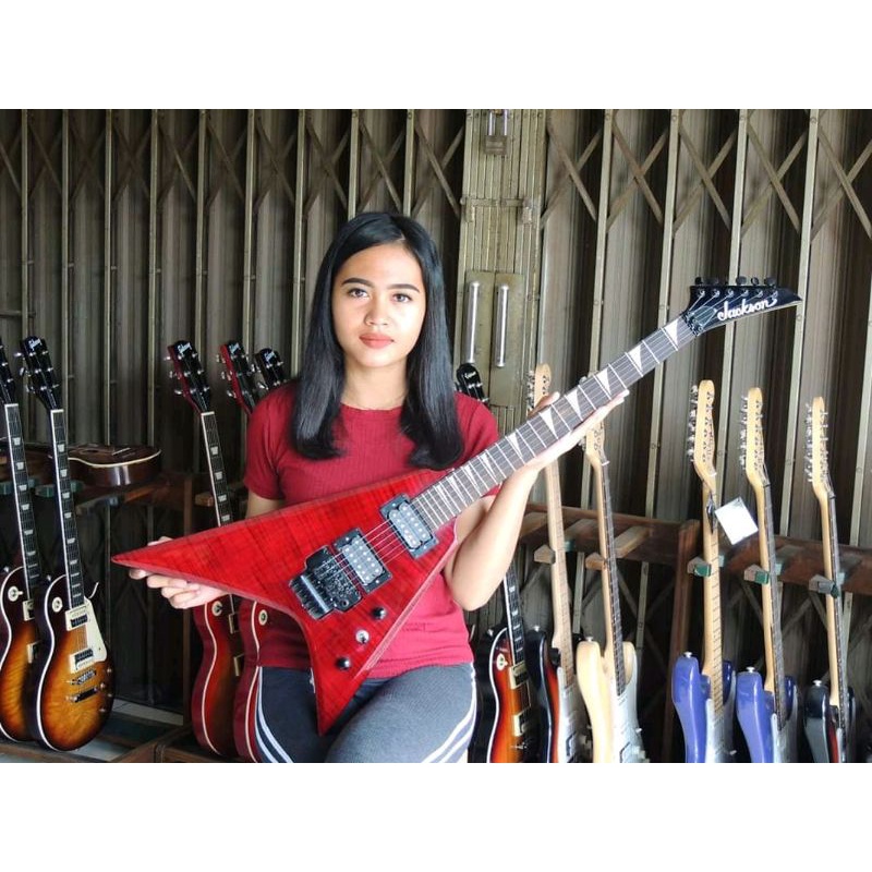 GITAR LISTRIK JACKSON V RR