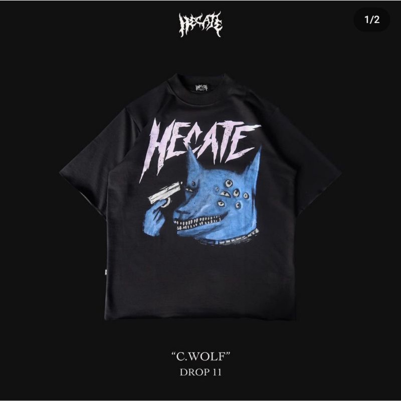 HECATE DROP 11 WOLF TEE
