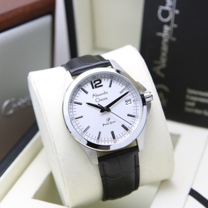 [Free Baterai] JAM TANGAN PRIA ALEXANDRE CHRISTIE AC 1031 ORIGINAL GARANSI RESMI 1 TAHUN