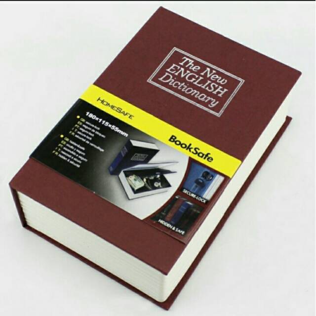 Safety Box Dictionary / Safety Box Buku - Size L