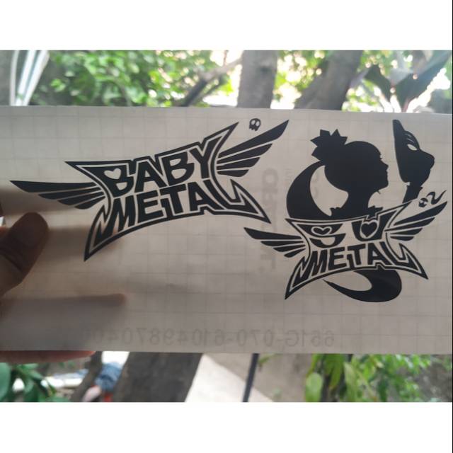 

Custom cutting sticker oracal / stiker