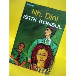 HASKO5/ BUKU SASTRA ISTRI KONSUL OLEH Nh. DINI