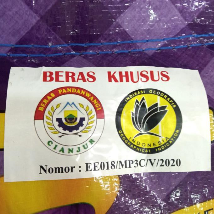 BERAS- BERAS SI PULEN 10KG PANDAN WANGI -UNGGULAN.