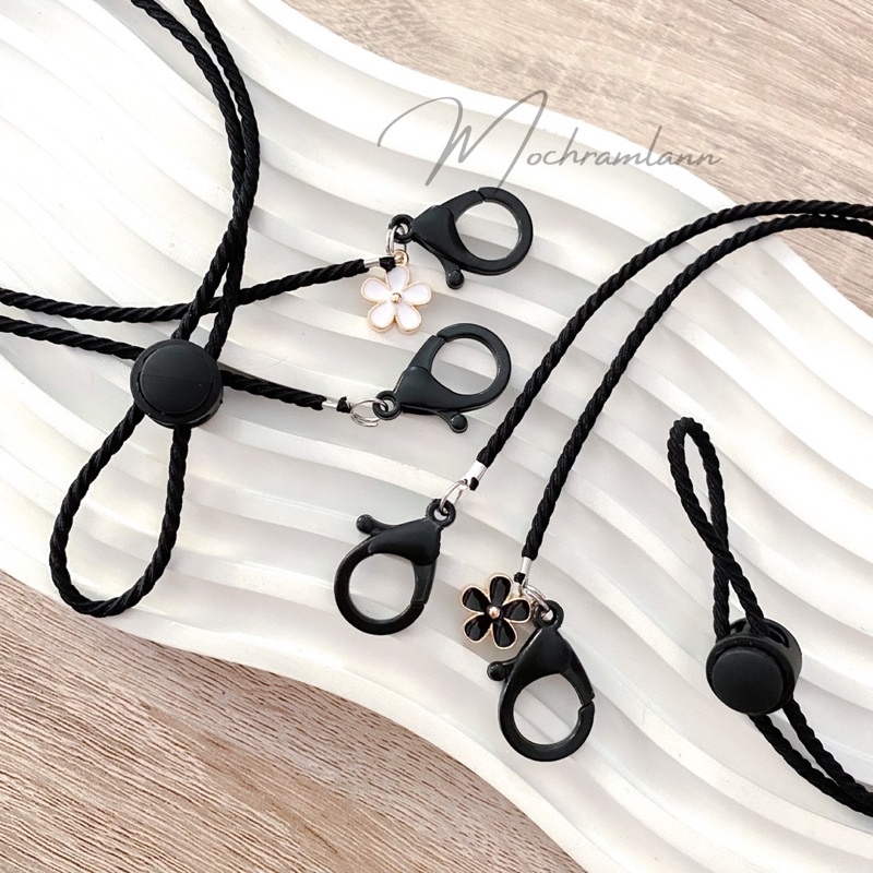 kalung masker 2in1 / konektor masker/ tali masker / strap masker hijab A21