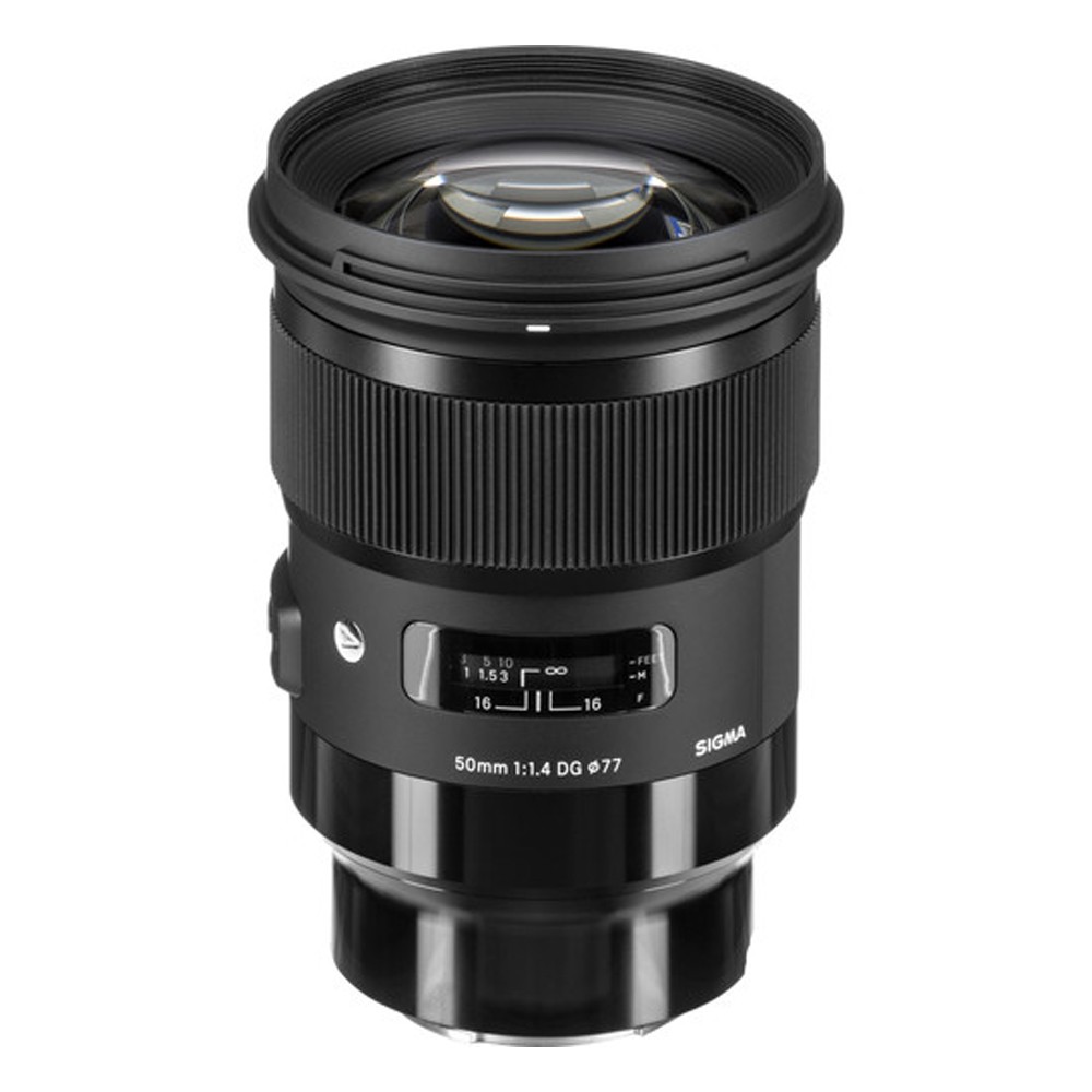 Sigma 50mm f/1.4 DG HSM Art Lens