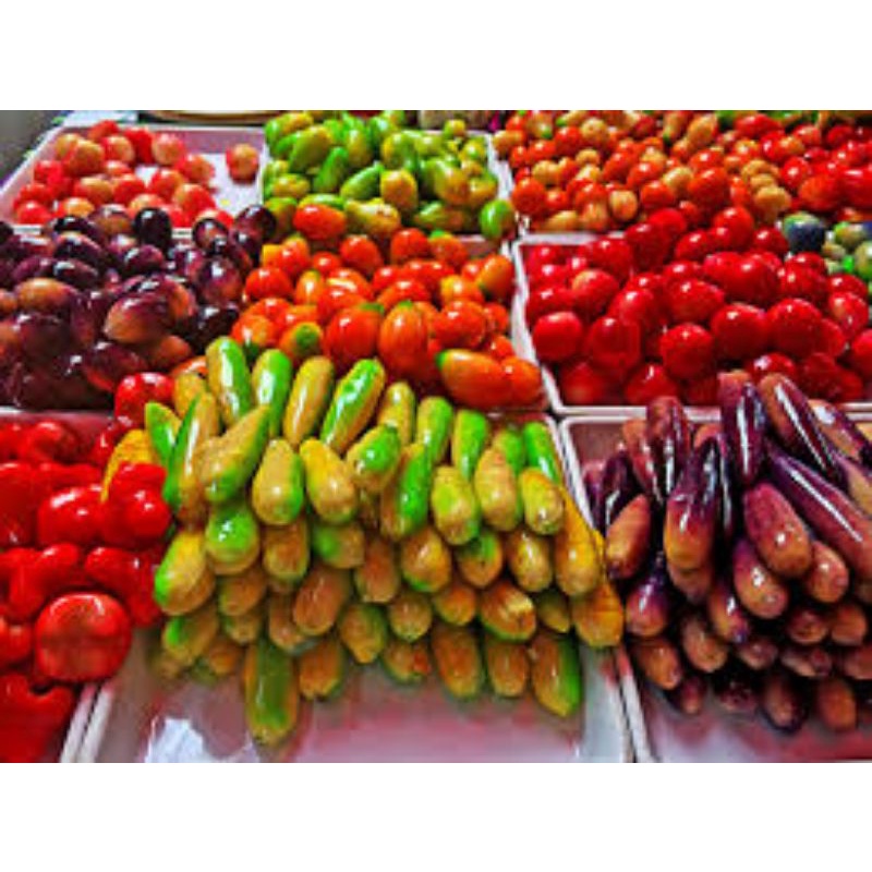 

Kue basah!!! LUK CHUP 20 pcs / KUE BUAH FANTASI/BANDUNG