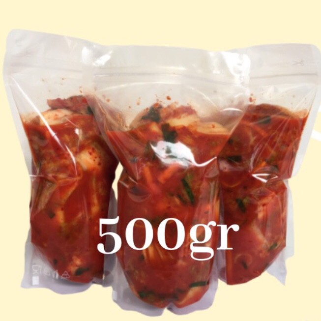 Kimchi Homemade Segar Asam Pedas Fermentasi Diet Korea Makanan Korea Cemilan Shopee Indonesia