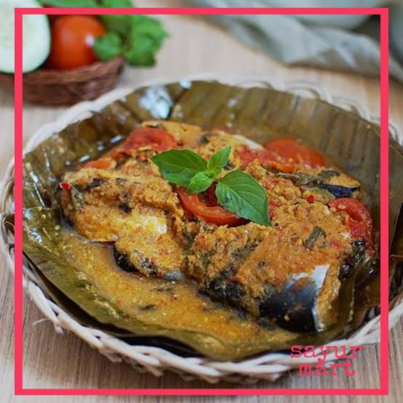 Pepes ikan patin | sayur mart official