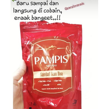 

PAMPIS - Sambal Ikan Roa PETE 400gr