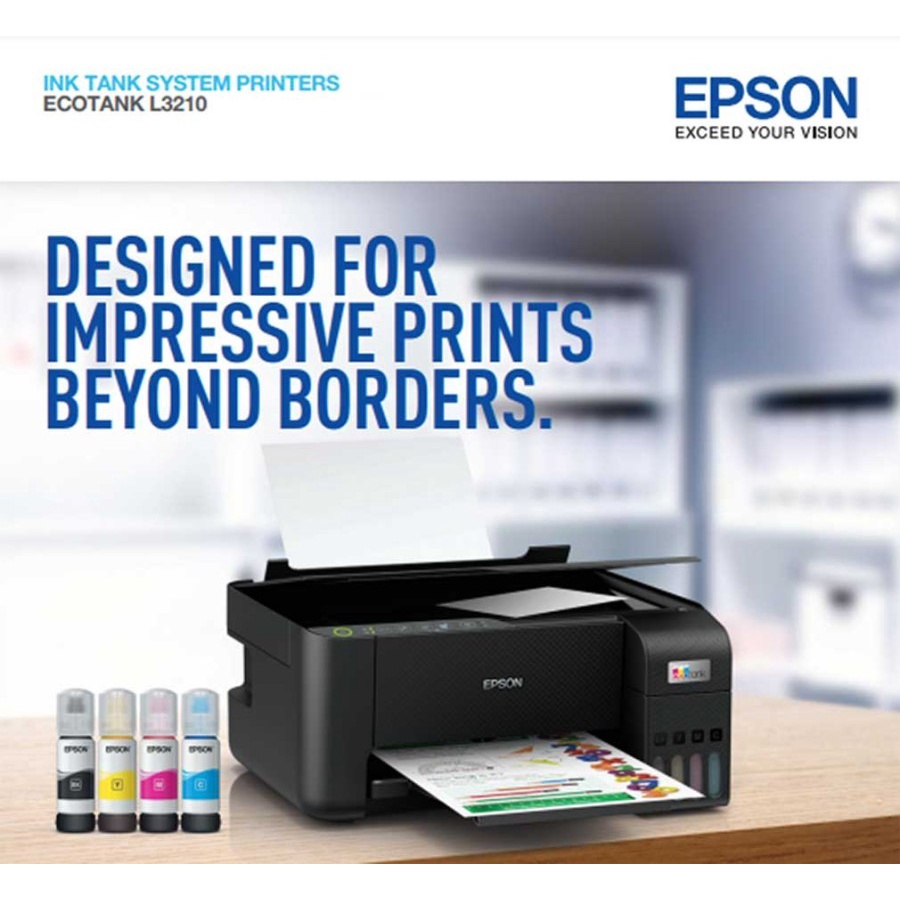 Printer Epson L3210 Original Epson Garansi Resmi