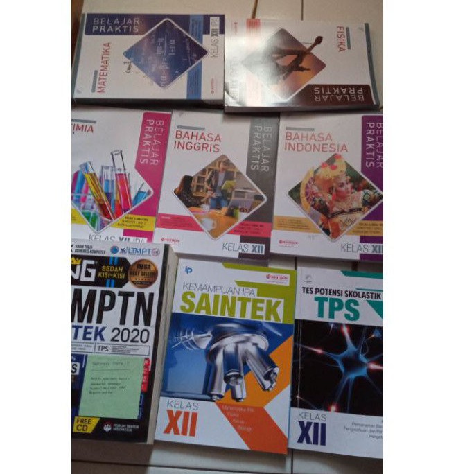 Preloved Buku SNBT, IPDN, NEUTRON SMA