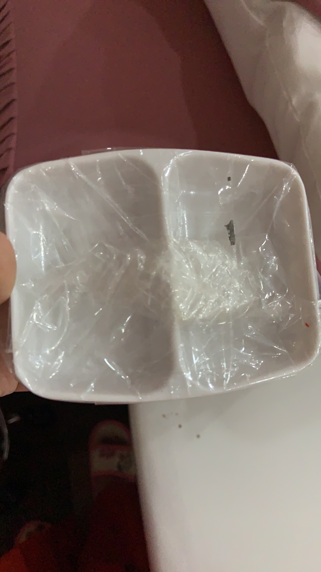 6 Pcs Tempat Sambal Double Sa866 - Melamin