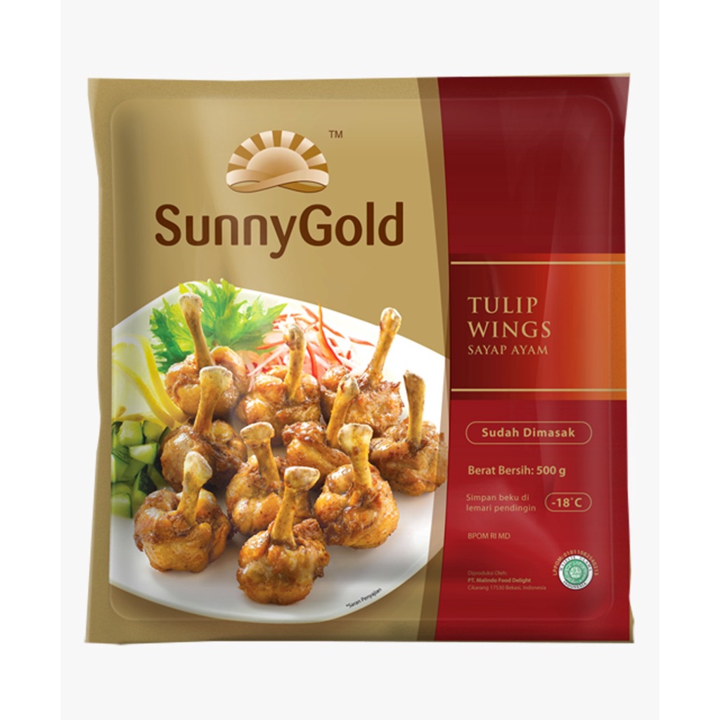 

SunnyGold Chicken Tulip Wings