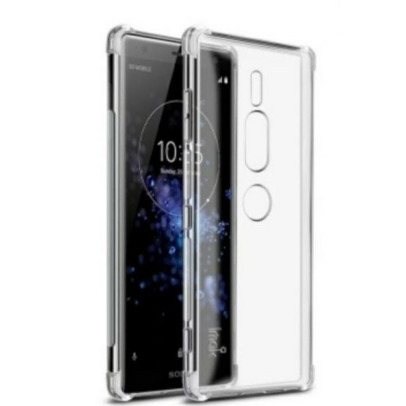 Softcase Ultrathin / Black mate Sony Xperia Xz3,Xz2,,Xz2 Premium,Xz2 Compact,Xz4 Compact,Xperia 1/ X