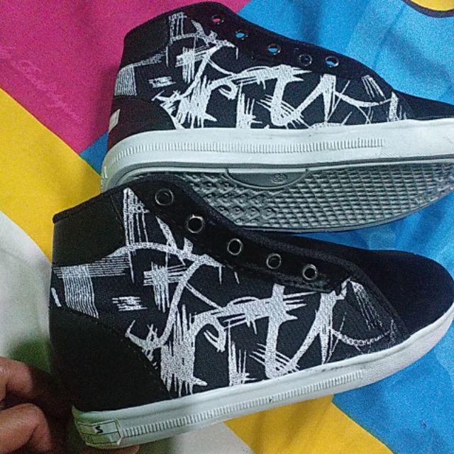 Sepatu Boots Batik Anak Dan Dewasa Ukuran 26-40