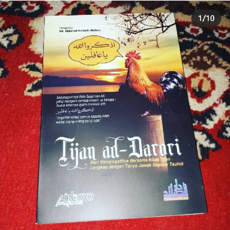 Terjemah tijan ad durari lengkap tanya jawab seputar tauhid