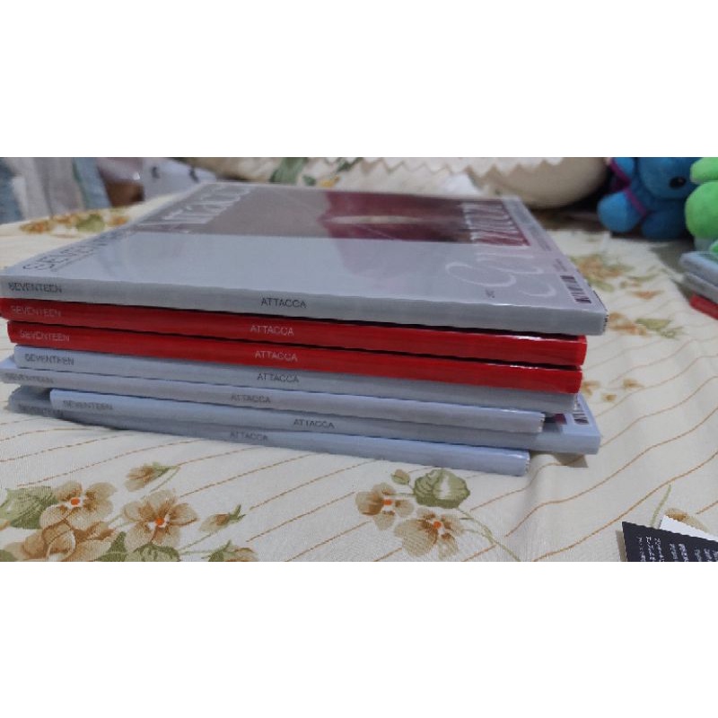 (BACA DESC UNTUK VARIASI) Photobook attacca OP1/OP2/OP3, Peformance/Vocal, jeonghan seungkwan, the8,