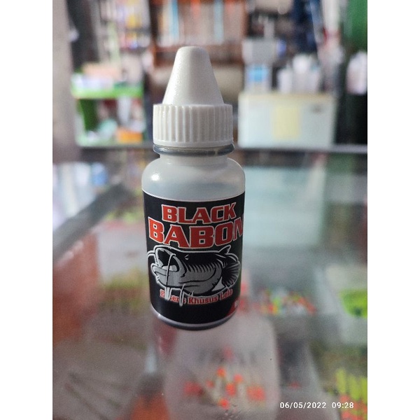 Black Babon essen khusus lele
