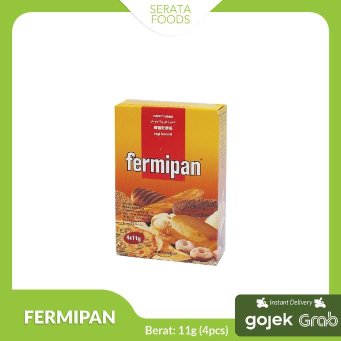 

Fermipan Ragi Instan (4 Sachet x11 gr) DISKON Kode 9