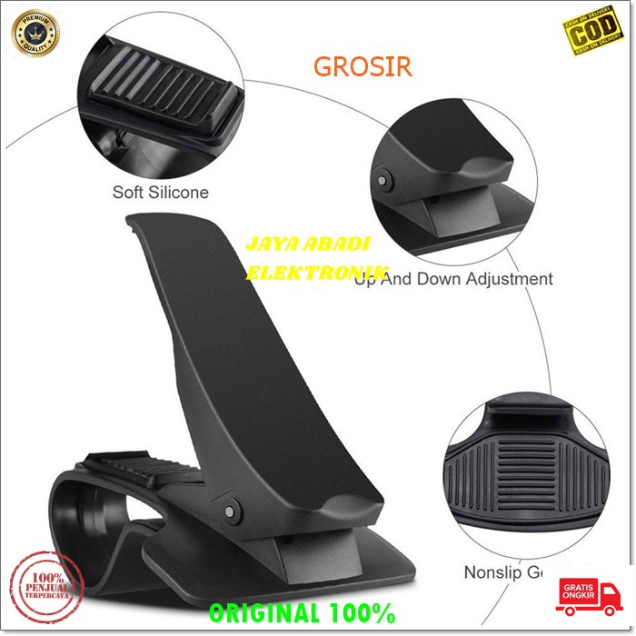 J295 HOLDER HP 6.5 INCI ON DASHBORD JEPIT MOBIL CAR GANTUNGAN GPS LEHER ANGSA PEGANGAN PENJEPIT JEPITAN KACA MIROR BREKET BRACKET MOUNT UNIVERSAL FLEKSIBLE LEHER ANGSA PEGANGAN MOBIL JEPIT SOFT TUBE KACA GPS JENDELA WINDOW PEREKAT VENTILATOR ANGIN