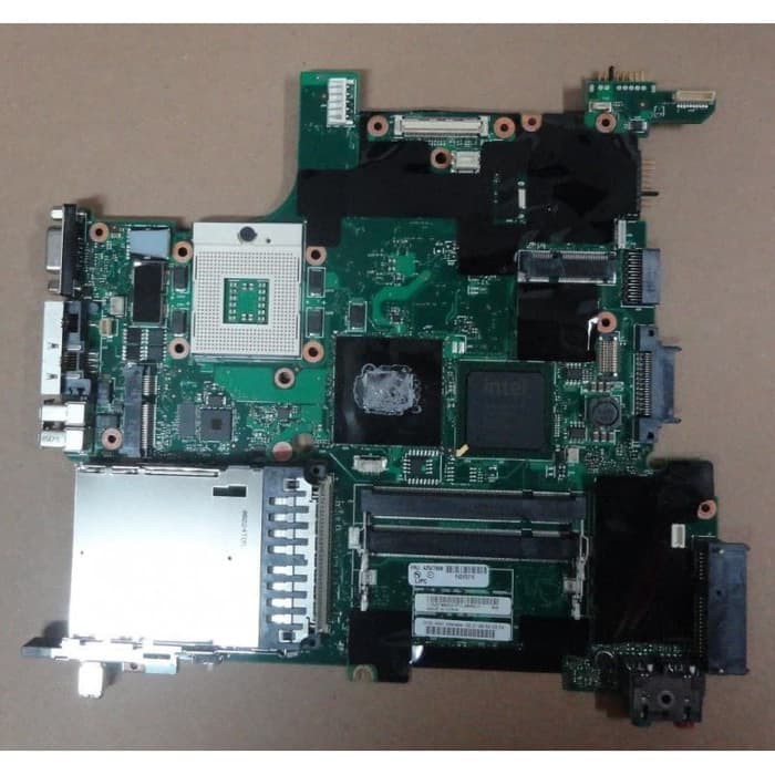 Motherboard IBM Lenovo R61 T61 Core 2 duo untuk layar yang Widescreen