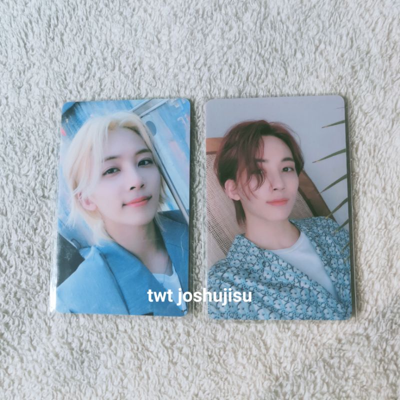 SEVENTEEN JEONGHAN LUCKY DRAW M2U SOUNDWAVE YOUR CHOICE YC