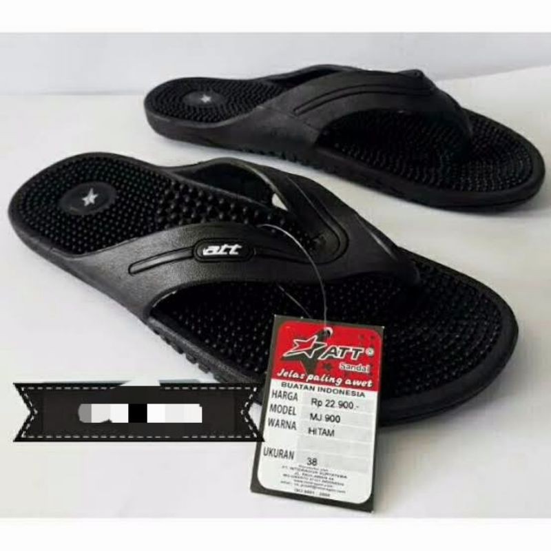 sandal att mj 900 sandal jepit duri kecil