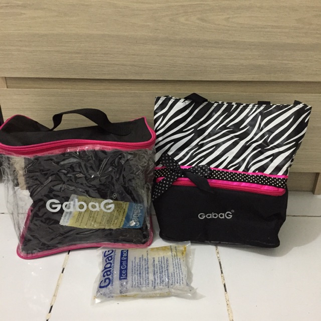 Preloved tas asi gabag zebra