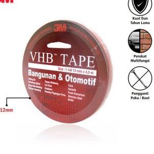 

✥ Double Tape 3M VHB 12 mm x 4,5 m ORIGINAL / DOUBLE FOAM TAPE ☋
