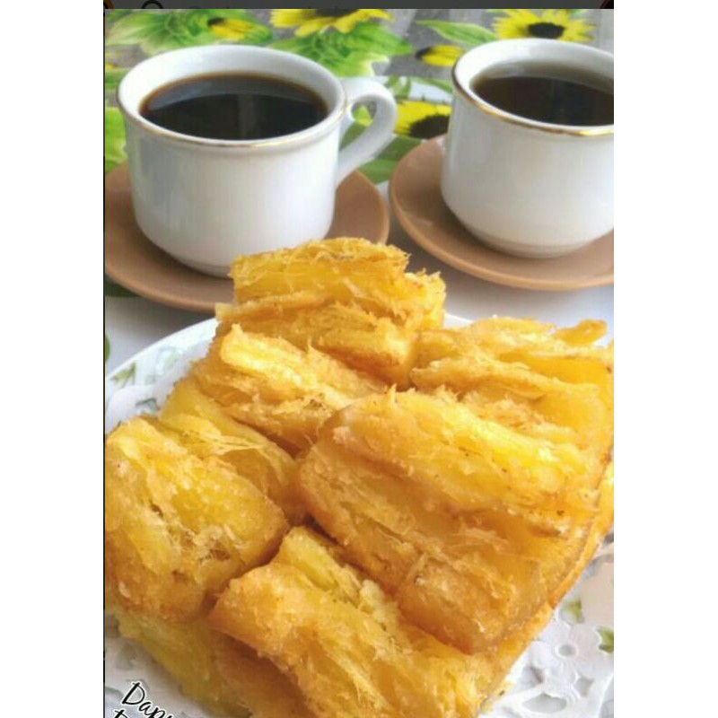 

Singkong Siap Goreng