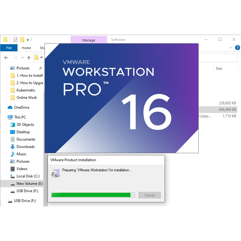 VMWare Workstation 16 Pro Full Version Terbaru Lifetime Software aplikasi virtual machine