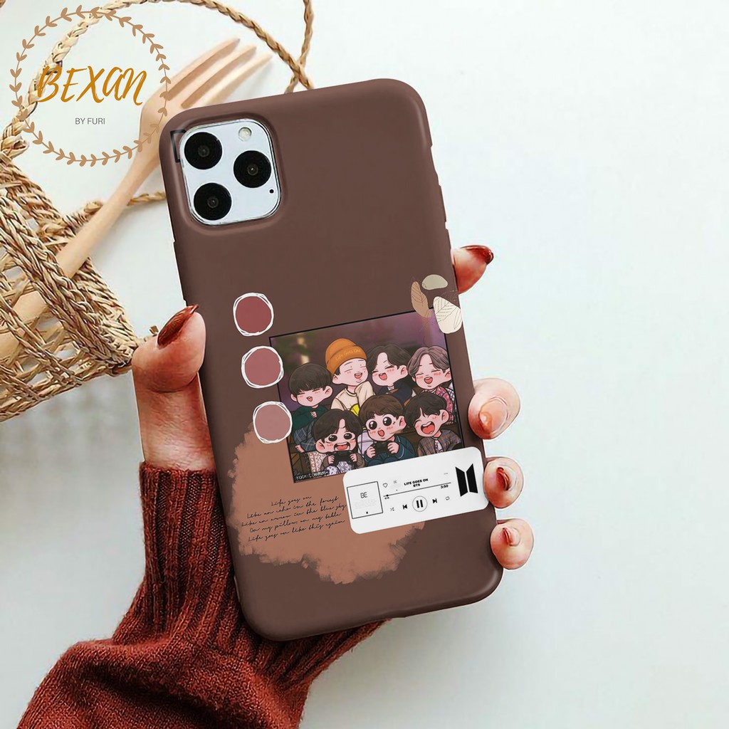 case bts life goes on/ case bts aesthetic/ case bts samsung/ case bts iphone/ case bts oppo