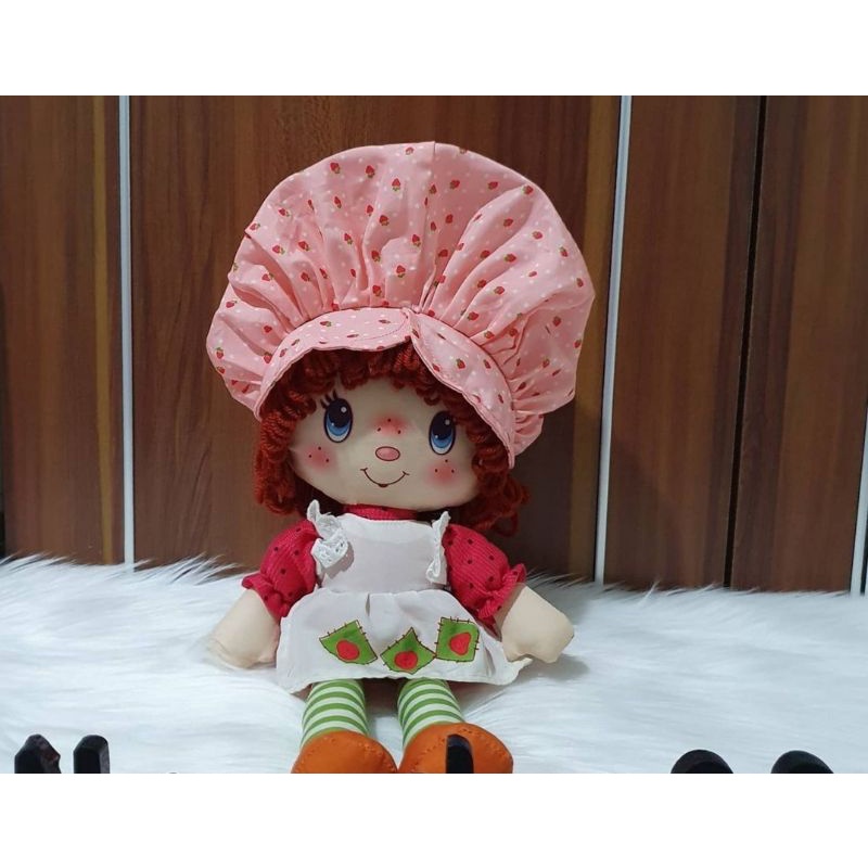 boneka strawberry short cake