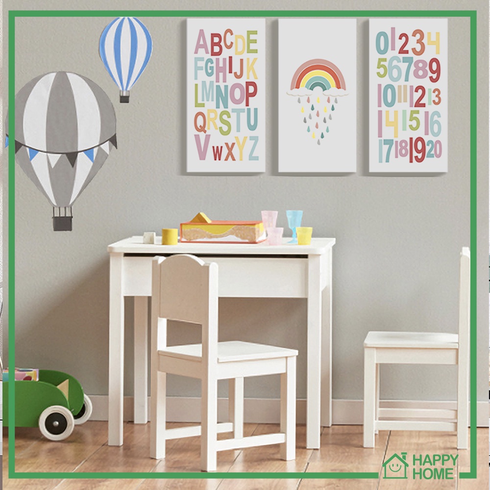 Hiasan Dinding Kamar Anak Dekorasi Pajangan Scandinavian Wall Decor Ruang Anak