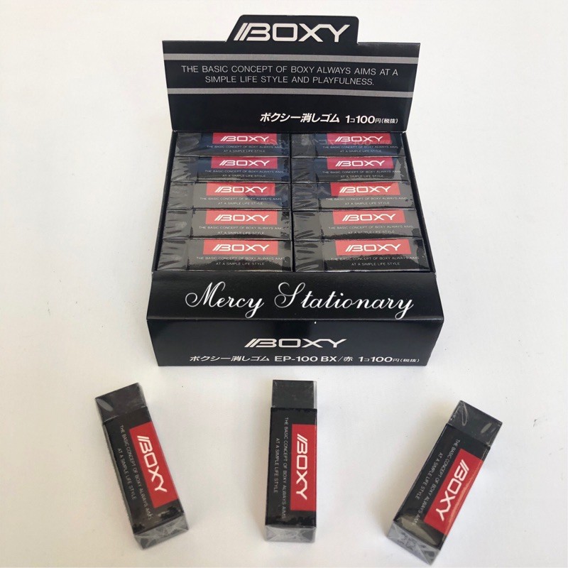 Penghapus Boxy Besar EP-100 - Eraser Boxy Super Clean