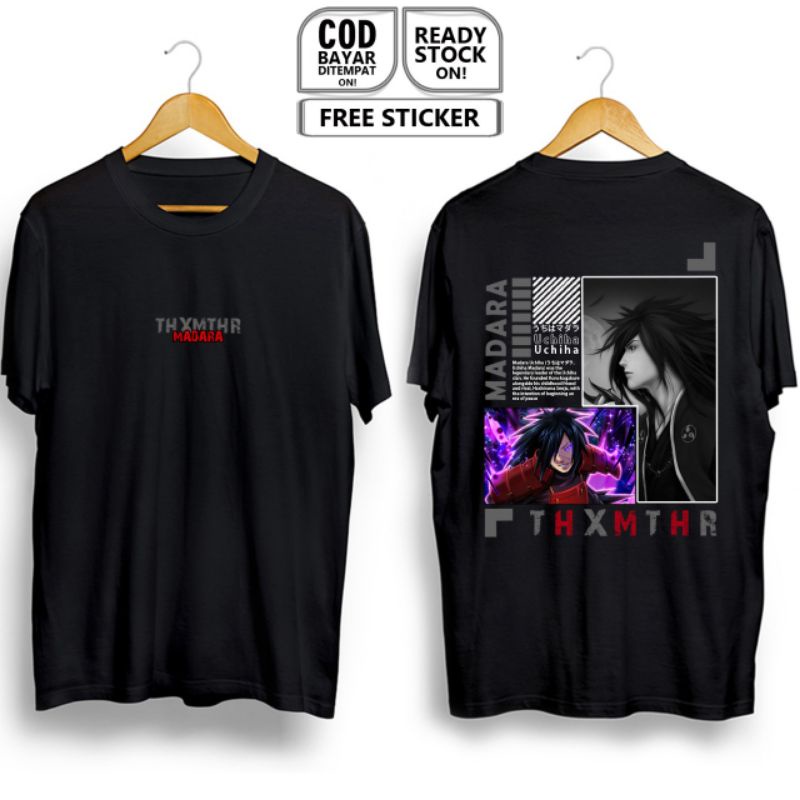 KAOS MADARA UCHIHA NARUTO ANIME MANGA HOKAGE OBITO AKATSUKI KONOHA KLAN UCHIHA ZETSU SASUKE KAGUYA B