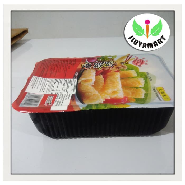 

Everbest Ring Roll / Ling Ling Juan / Kembang Tahu Gulung Cincin Vege