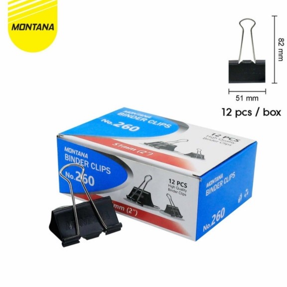 

Montana Binder Clip No. 260