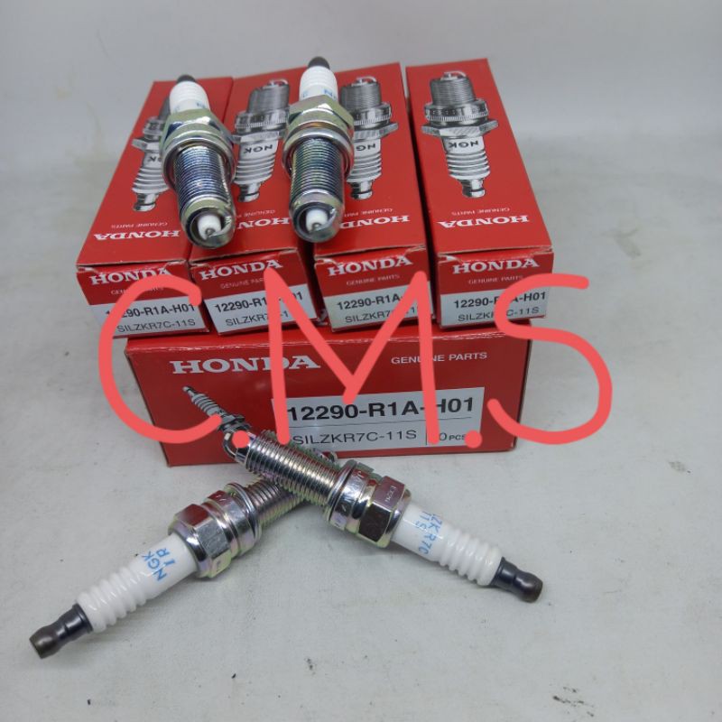 busi ngk iridium honda hrv crv civic