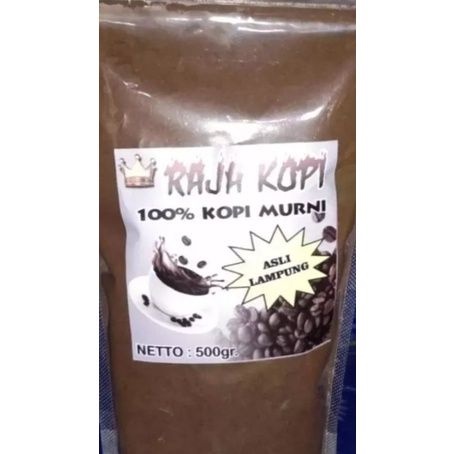 

robusta kopi jahe merah asli Lampung 500grm