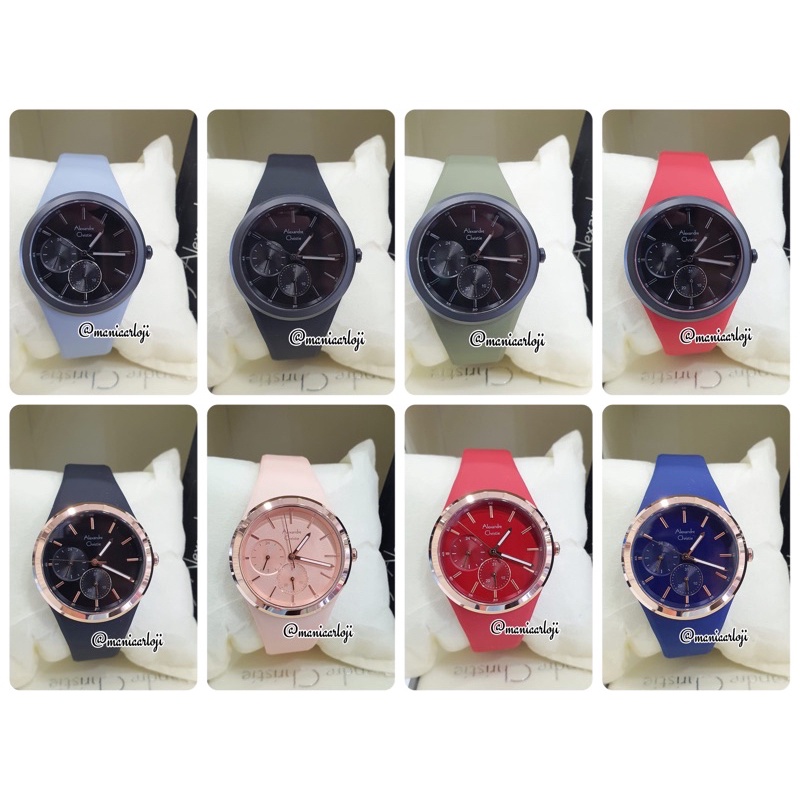 Jam Tangan Wanita Alexandre Christie 2663