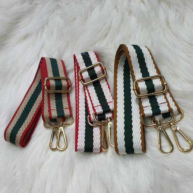 bagstrap fashion canvas 4 cm tali tas selempang strap tas panjang carson